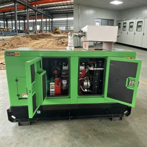 Professional Diesel Generator 30kva Silent Generador Electrico Group Electrogene Silent Portable Diesel Generator