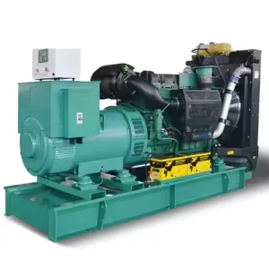 Professional Factory High Quality 550KW 687.5KVA Diesel Generator with ATS Silent Type 50Hz Frequency
