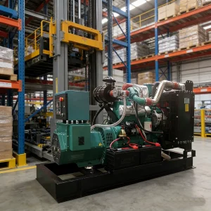 Professional Grade AC 3 Phase Electric Generator 50 100 150 200 250kVA Natural Gas Generator Set 40kW Biogas LPG Generator