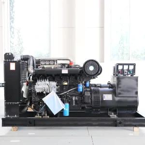 Professional Grade Diesel Generator 6 30KW Heavy Duty Reliable Performance Long Hours 1800 RPM Remote Control Water Cooled ATS