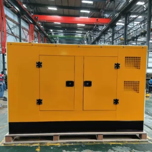 Professional Intelligent 30kw Silent Diesel Generator 60Hz 3 Phase with Auto Start and Smartgen Controller Rated Voltage 110V