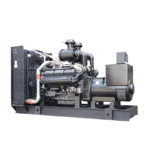 Professional Manufacturer Open Frame Diesel Generator Three Phase Silent Type Generator Set