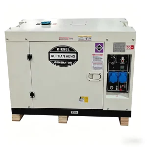 Professional RTH 15KW 18.75KVA Silent Diesel Generator 1 3 Phase Portable 50Hz Green Energy Power Genset