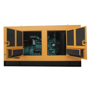 Professional Super Silent Diesel Generator Set 600kVA with Engine ATS System 50/60Hz 400V/220V