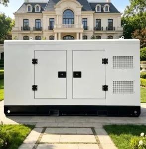 Professional Ultra Silent Diesel Generator 20kVA 50kVA 80kVA 100kVA 400V 3 Phase for Residential Villa Commercial Power Station