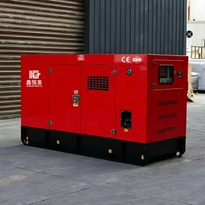 Professional Water cooled Diesel Generator Set 60kva 70kva 75kva 80kva 110kva 120kva 200kva Power Station with ATS
