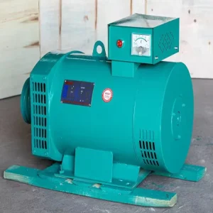 Pure Copper Brushless Alternator AC Synchronous 10kW Single Cylinder diesel Generator
