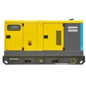QAS 80 80kVA 64kW Silent Type Portable Diesel Generator Set For Industrial Use