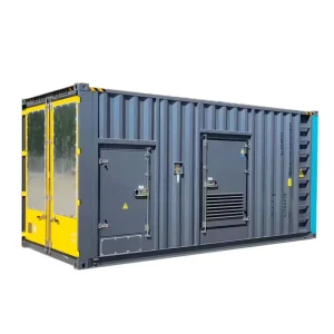 QES Series QES1000 Silent Diesel Generator For Industrial Emergency Power Backup 50Hz 1011Kva
