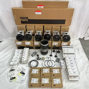 QSB4.5 Diesel Engine Repair Parts QSB4.5-c160-30 Piston Cylinder Liner Overhaul Rebuild Kit