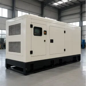QSB5.9 G3 Diesel Generator 100KW 125KVA with ATS 60Hz for Warehouses Logistics Parks
