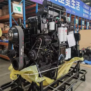 QSK23 23L Diesel Engine High Torque Low Fuel Consumption 765kW Water-Cooled 4-Stroke Euro 3 Low Noise for Mining Trucks