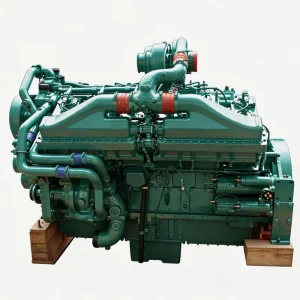QSK38 G4 Diesel Generator Engine 1230kW 1649HP 1800RPM Prime Power Engine for 60Hz Heavy Duty Generator Set