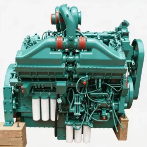 QSK38 G5 Diesel Generator Engine 1107kW 1485HP 1500RPM Prime Power Engine for 50Hz Heavy Duty Generator Set