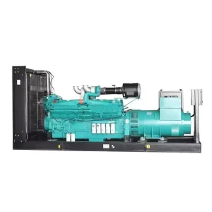 QSK60G13 Open Diesel Generator Set 1840kW 2300kVA 50Hz Data Center Standby Power Stable Reliable Continuous Operation Supply