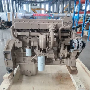 QSM11 Diesel Engine 300-430HP 2100rpm Heavy Duty for Excavator Loader