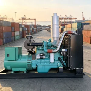 QSM11 G1 200kw 250kva Diesel Generator for Offshore Vessel with CE Certification 50 60HZ