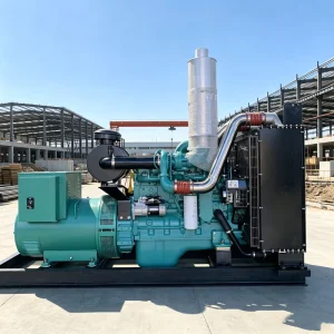 QSM11 G1 200kw 250kva Open Type Diesel Generator Set for Construction Engineering with CE Certification