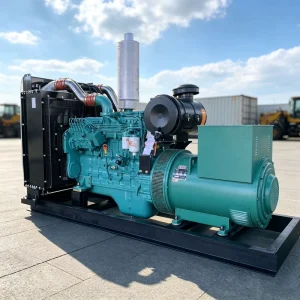 QSM11 G1 200kw 250kva Open Type Diesel Generator Set for Construction Engineering with CE Certification