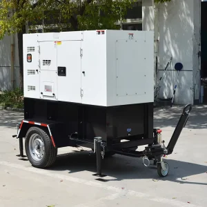 Quality Brand Trailer Perkinss 7Kw 10Kw 12Kw 15Kw 403A 11G1 Continuous Diesel Generator 58db Water Cooled for Home 120 240V