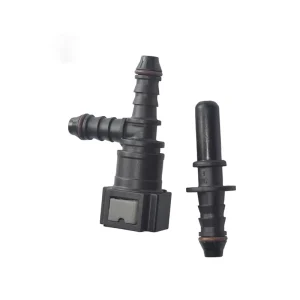 Quick Plastic Connector to Fit Sensor of 9.89mm Auto Fuel Hose Connectors Fuel Line Quick Coupling