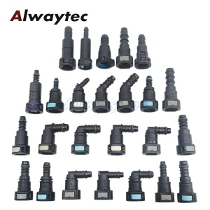 Quick Release 11.8mm Fuel Hose Coupling for Cars Auto Parts Fuel Fitting Oil Return Pipe Connectors Adapter