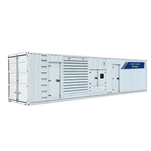 Quick Start Container Type Power Module YC4D85Z-D20 50kW 62.5kVA 50 60Hz Emergency Rescue Power Diesel Generator