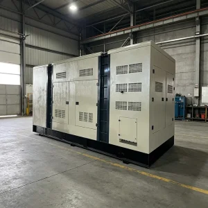 Quiet 3 Phase Silent 30kw Diesel 50kva Generator Price Diesel Generator Super Silent 150kva