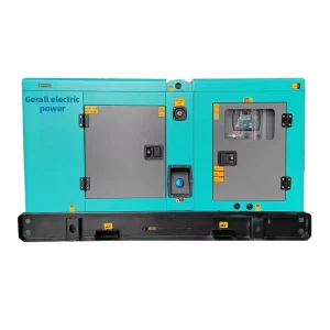Quiet 30KW 50KW 80KW 100KW Diesel Generator Set with All Copper Brushless Motor 50 60Hz Frequency ATS Options Silent Type