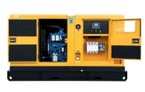 Quiet 320KW/400KVA Diesel Generator with Cummins Engine Single Phase 220V Rated Voltage Water Cooled Genset