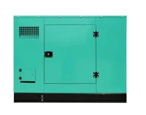 Quiet 320KW/400KVA Diesel Generator with Single Phase 220V Rated Voltage Water Cooled Genset
