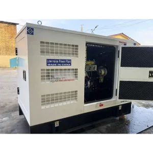 Quiet AC 20000 Watt 20kVA Silent Diesel Generator 20kw Electric 220v for House