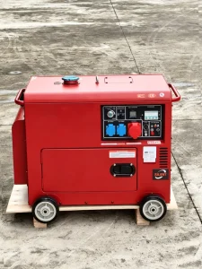 Quiet Air Cooled AVR 3 Phase 15kVA Diesel Generator