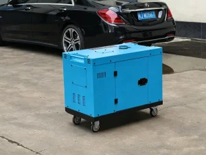 Quiet Automatic Transfer Switch air Cooled Portable 5kW 6KW 7KW 8KW diesel Generator