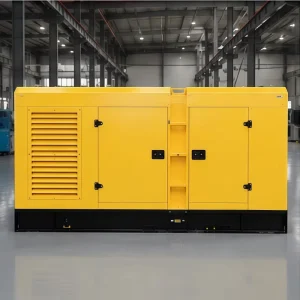 Quiet Diesel Generator Auto Start 1800 RPM ATS CE Certified Soundproof Power Supply 50 60Hz 220V Residential Office Use