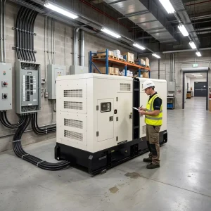 Quiet Diesel Generator Powered by Cum-mins Engine 800kva 640kw 3 Phase 400V 50Hz for Factory Airports ISO CE