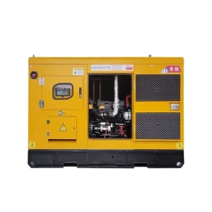 Quiet Enclosure Diesel Generator 30KW 50KW Set for Outdoor Construction Manufacturer of Quiet Enclosure Generator Sets
