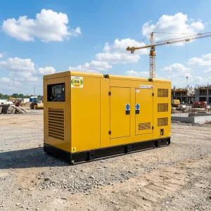 Quiet Open Frame Diesel Generator 150kVA 120kw Standby Power Supply with ATS for Commercial Buildings