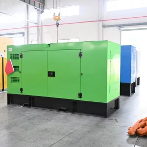 Quiet Running 20kw 30kw 40kw 50kw 60kw 80kw 100kw Diesel Generator Set Water Cooled 50 60Hz ATS Open Frame CE