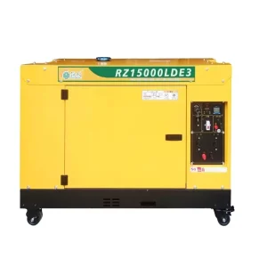 Quiet Series 10kw 12KVA 220V AC Single Phase Auto Start Air Cooled Portable Diesel Generator Home Use 50 60Hz ISO9001 Certified