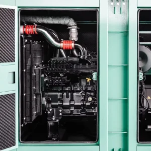 Quiet Super Silent Home Generator 50Hz 60Hz 1500RPM 1800RPM 3 Phase Diesel Generator Sets with Soundproof Canopy