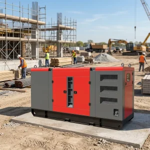 Quiet Weichai Engine Mobile Silent Diesel Generator Set for Outdoor Construction 50-500kW
