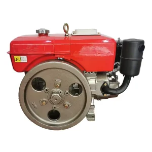 R180 8HP Single Cylinder Diesel Engine Low Fuel Consumption High Durability Suitable for Agriculture Water Pumps
