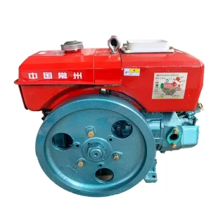 R180 Hand Crank Direction Injection Single Cylinder Water Cooled Diesel Engine for Sustainable Farming