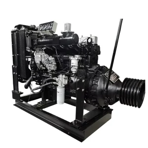 R4105ZC Water Cooled Diesel Engine 4 Cylinder Turbocharged 3.41L 56KW 2000RPM Bearing for Marine Boat Fishing Vessel Water Pump