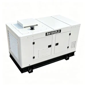 R4105ZLD 60kW Classic Turbo Intercooled Silent Diesel Generator 68dB Low Noise 4 Cylinder 4.16L Industrial Diesel Generator Set