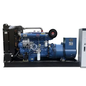 R6105AZLD 100KW 125KVA High Speed Diesel Open Frame Diesel Generator Auto Start With ATS Water Cooled 1500/1800RPM