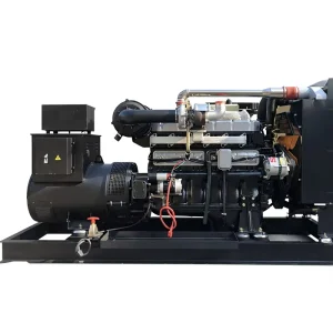 R6105AZLD 105KW 130KVA Open Frame Type Genset Brushless Alternator Auto Start With ATS Three Phase 50 60hz 1500 1800rpm
