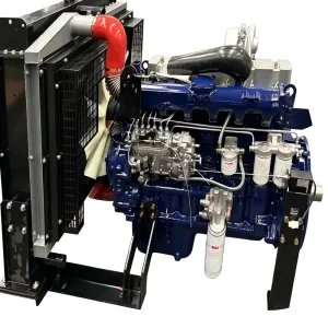 R6105Z 115HP 150HP Diesel Engine High Power Density Low Oil Consumption Long Service Interval for Generator Set and Pump