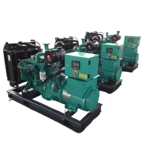 R6105ZD 100kVA 80kW Three Phase Open Frame Water Circulation Diesel Generator 50/60Hz Domestically Produced for Home